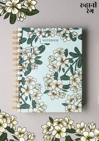 Frangipani green - Notebook & Notepad Set Frangipani green - Notebook & Notepad Set