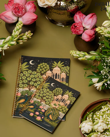 Chandani Raatein ~ Soft bind Ruled Notebooks Chandani Raatein ~ Soft bind Ruled Notebooks