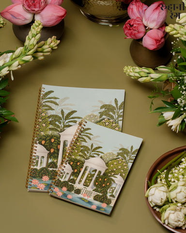 Saanjh at Pichola ~ Soft bind Ruled Notebooks Saanjh at Pichola ~ Soft bind Ruled Notebooks