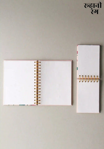 Frangipani green - Notebook & Notepad Set Frangipani green - Notebook & Notepad Set