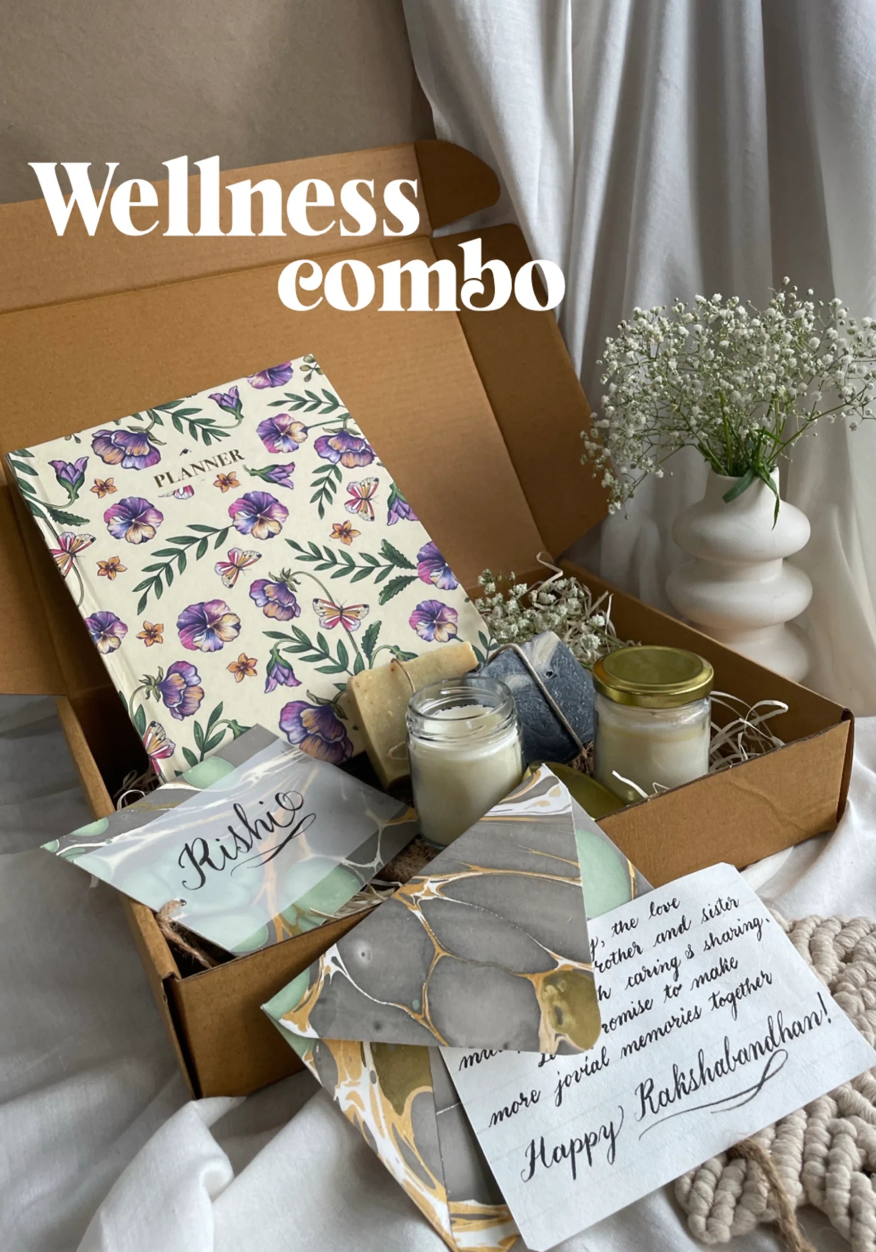 Wellness Gift Combo - Roohani Rang