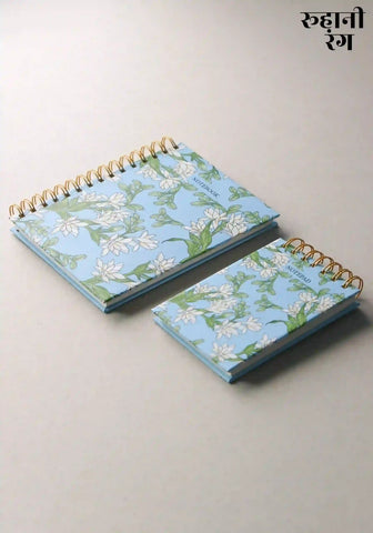 Notebook & Notepad | Rajnigandha Sky blue