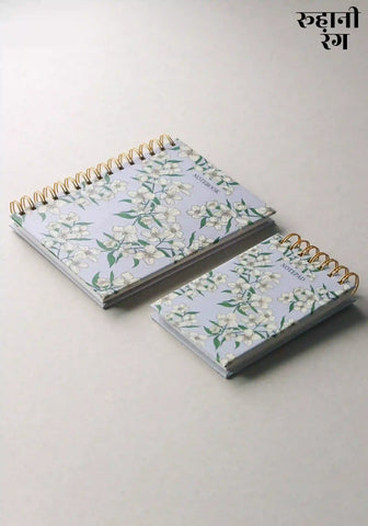Notebook & Notepad | Mogra Grey