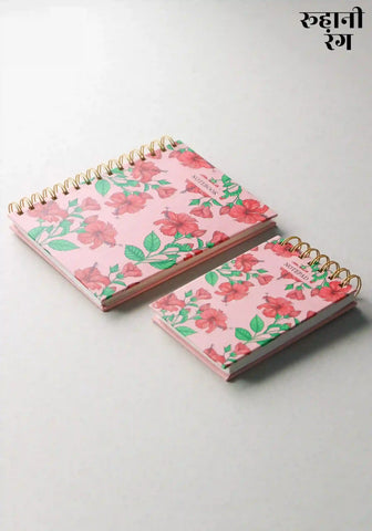 Notebook & Notepad | Gudhal pink