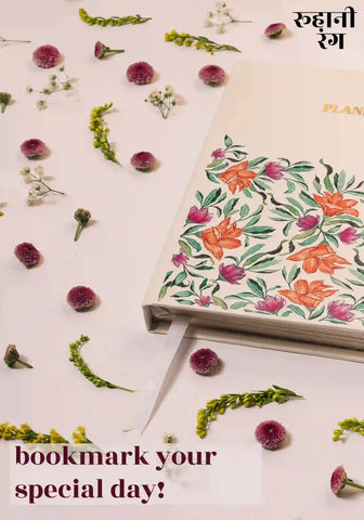 Undated Annual Planner – Lillies