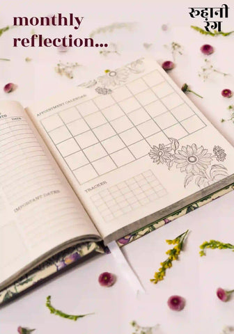 Undated Annual Planner – Lillies