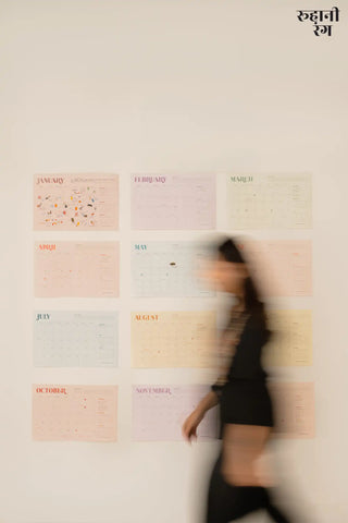 2027 Analog Wall Calendar