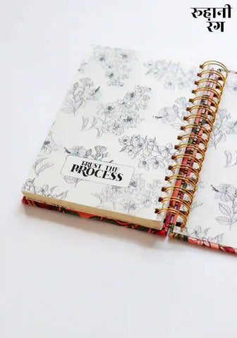 Pansies Yellow Daily Planner