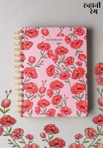 Notebook & Notepad | KhasKhas Red
