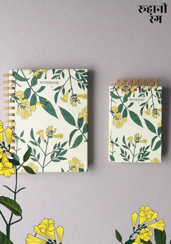 Notebook & Notepad | Kaner yellow
