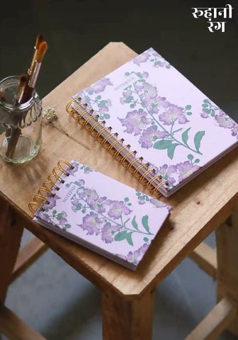 Notebook & Notepad | Jarul Lavender