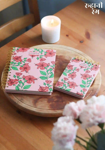 Notebook & Notepad | Gudhal pink