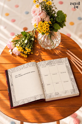 Khwaab Safed ~ 2027 Annual Planner