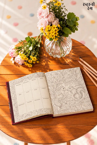Khwaab Safed ~ 2027 Annual Planner