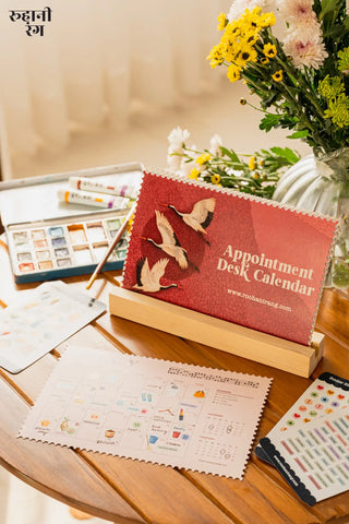 2027 Analog Desk Calendar