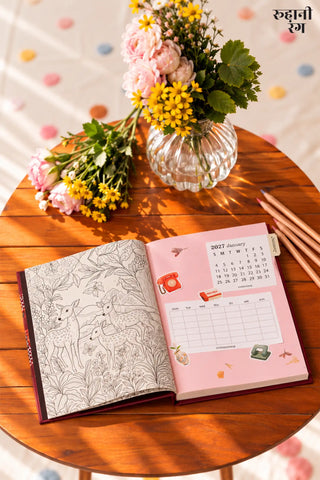 Khwaab Safed ~ 2027 Annual Planner