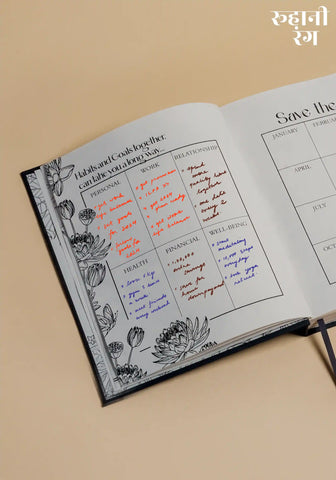 Annual Planner - Tree Of Life