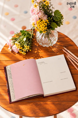 Khwaab Safed ~ 2027 Annual Planner