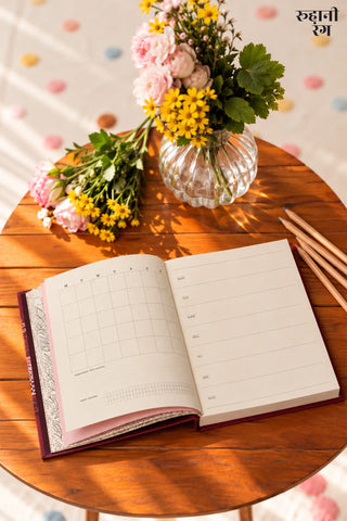 Khwaab Safed ~ 2027 Annual Planner