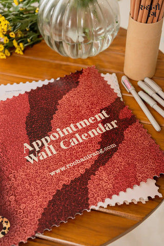 2027 Analog Wall Calendar