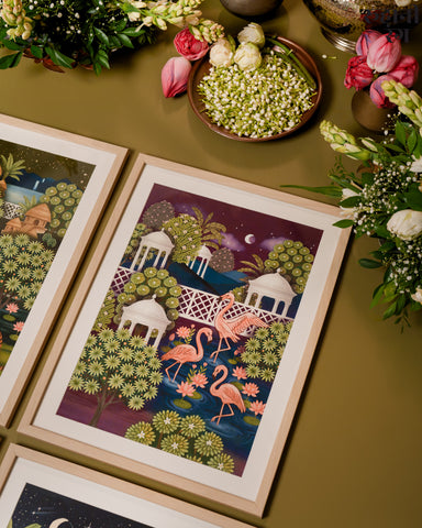 Art Frames ~ Chandani Raatein