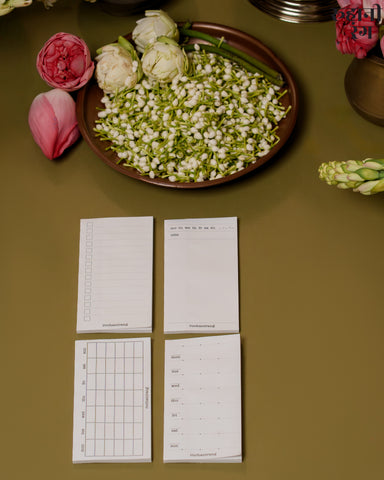 Sticky Notes ~ Set of 4