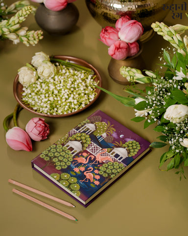 Shaam Gulaabi ~ 2026 Yearly Planner