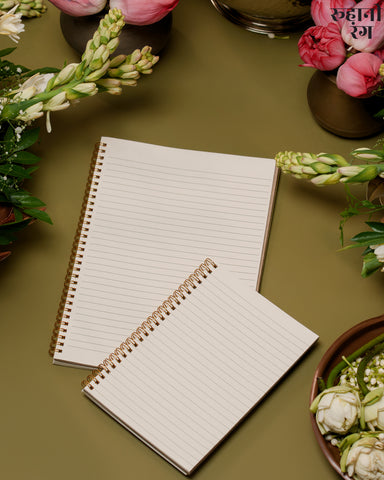 Narangi Parrot ~ Softbind Ruled Notebooks