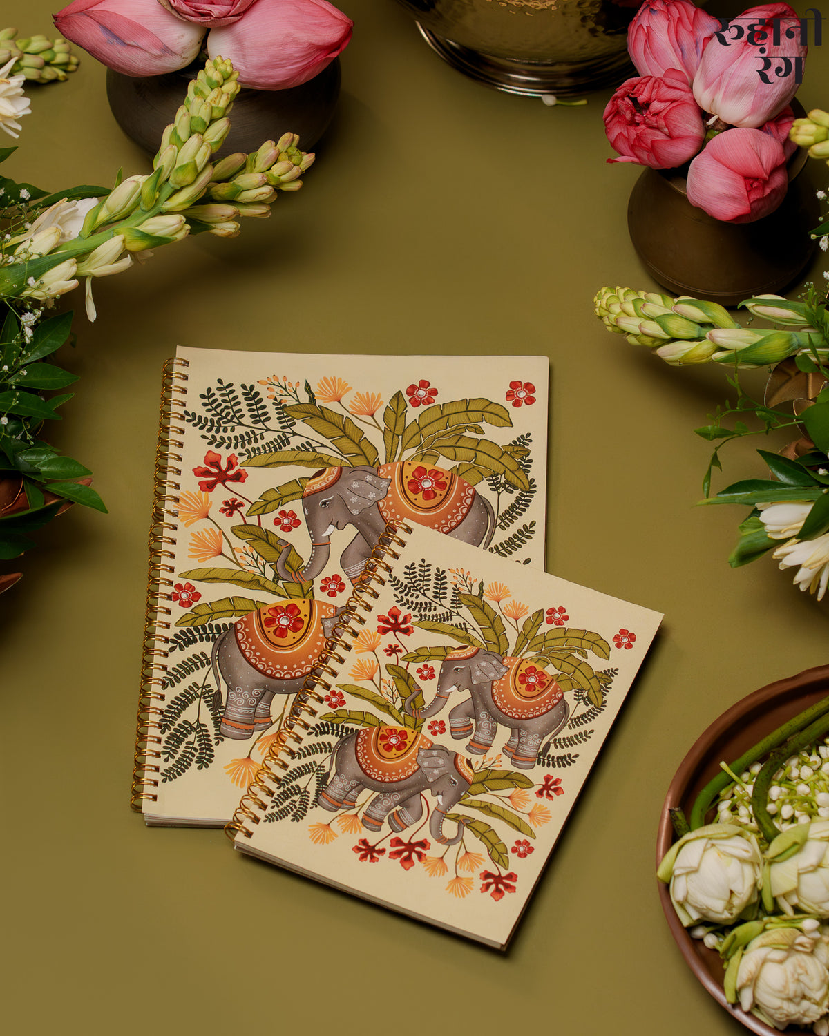 Tusky Tales ~ Soft bind Ruled Notebooks