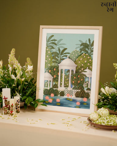 Art Frames ~ Chandani Raatein