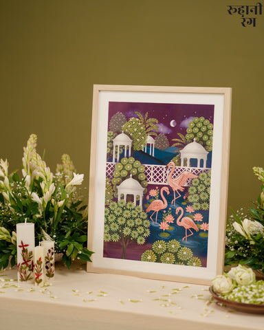 Art Frames ~ Chandani Raatein