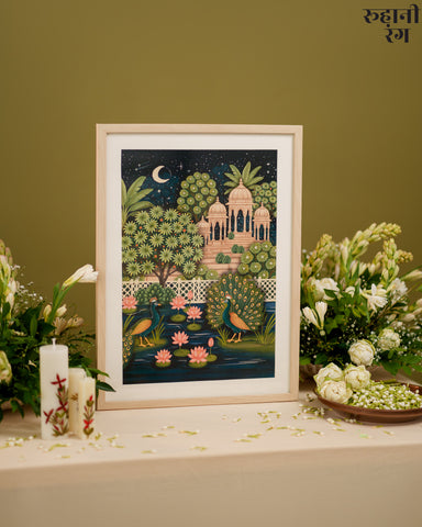Art Frames ~ Chandani Raatein