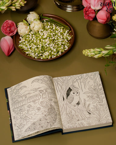 Chandani Raatein - 2026 Yearly Planner
