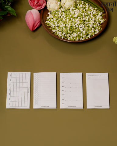 Sticky Notes ~ Set of 4