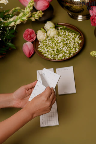 Sticky Notes ~ Set of 4