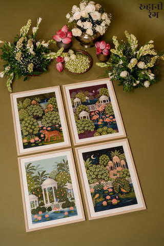 Art Frames ~ Chandani Raatein