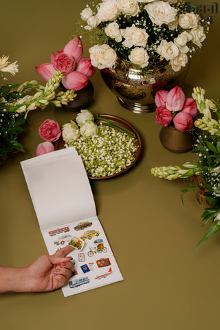 Yaadon ka Pitaara ~ Sticker Book