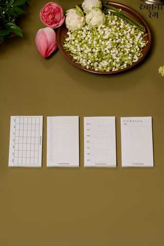 Sticky Notes ~ Set of 4