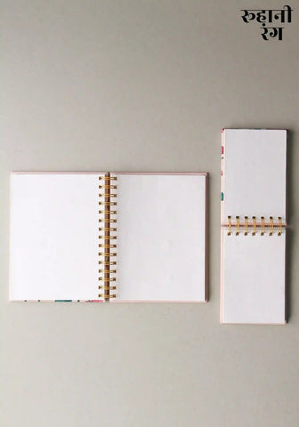 Notebook & Notepad | Frangipani green