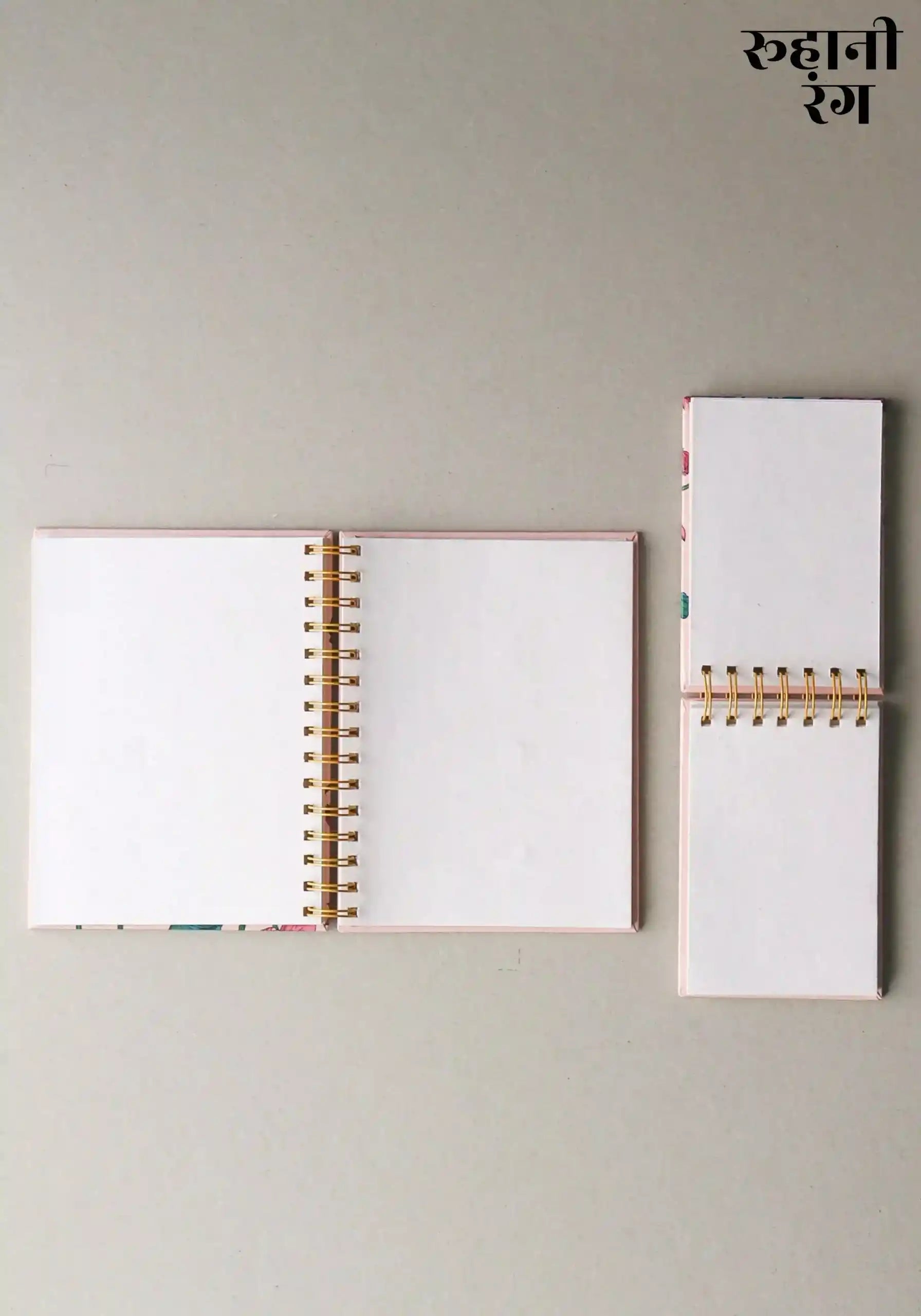 Kender Notebook Kaner yellow - Notebook & Notepad Set – Roohani Rang