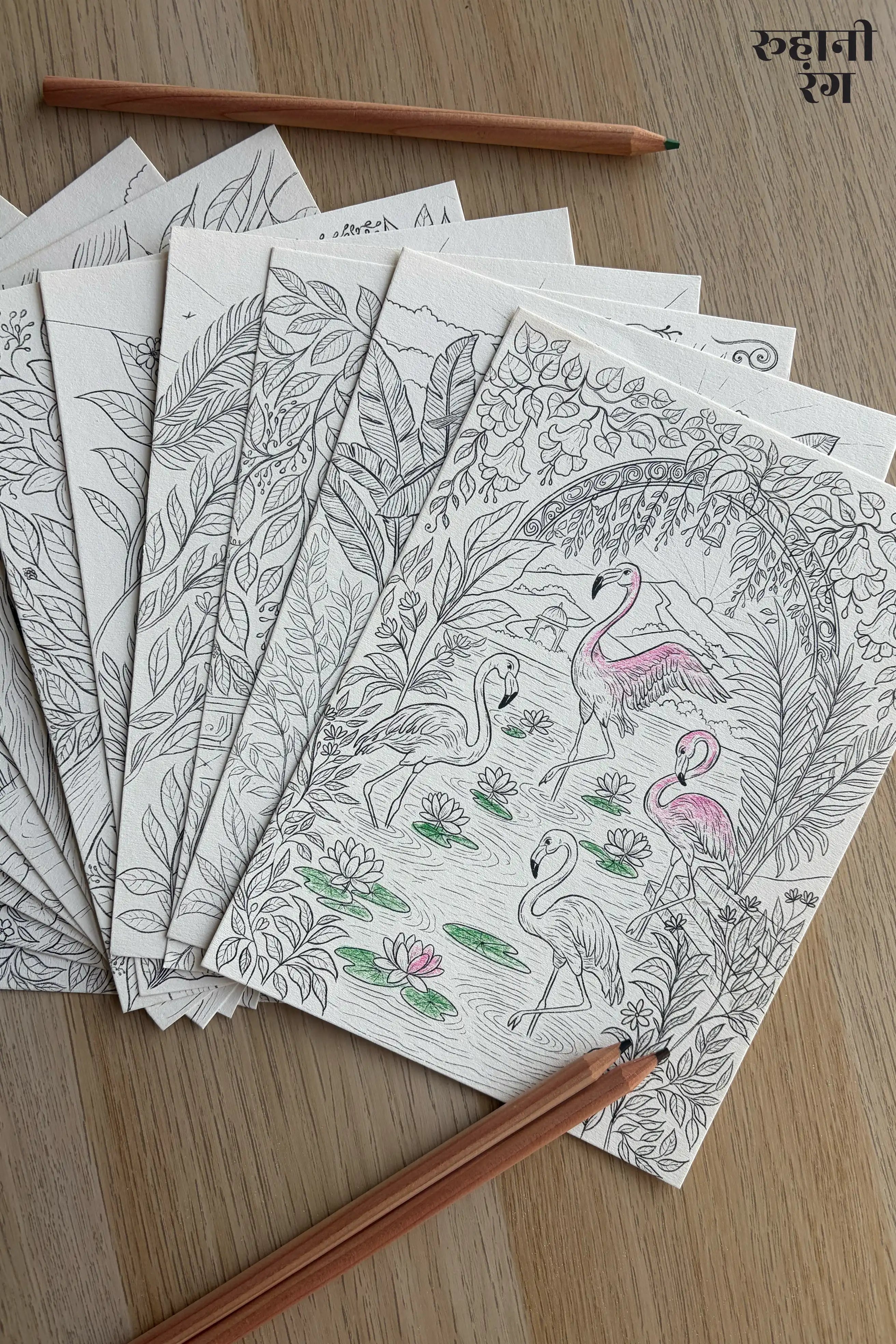 Ve Rang Colouring In Colouring Pages – Roohani Rang