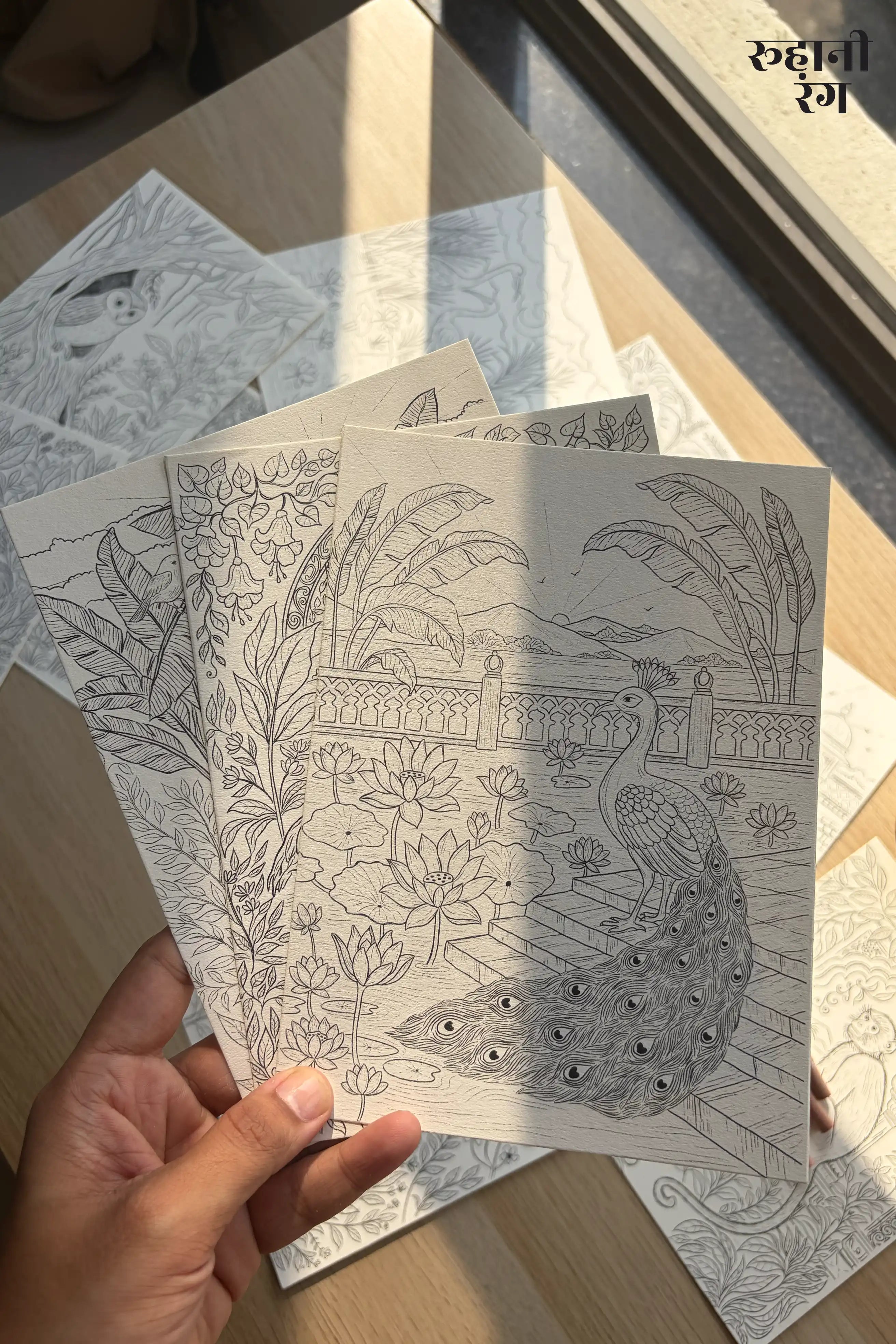 Ve Rang Colouring In Colouring Pages – Roohani Rang
