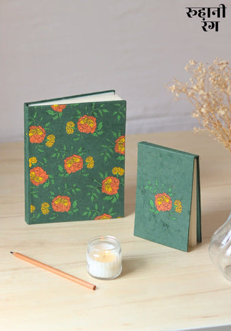 Genda Phool Sketchbooks