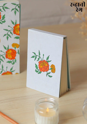 Genda Phool A6 Notepads