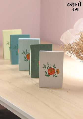 Genda Phool A6 Notepads