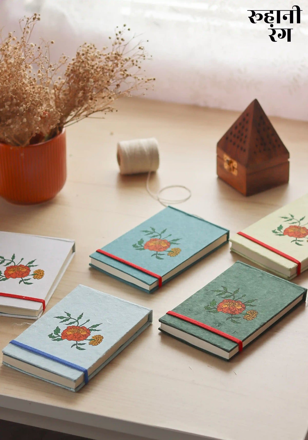 Genda Phool A6 Notepads