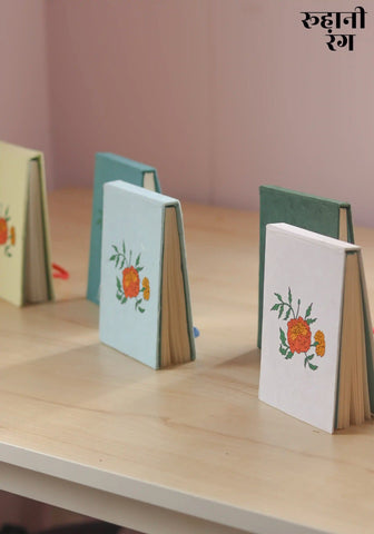 Genda Phool A6 Notepads