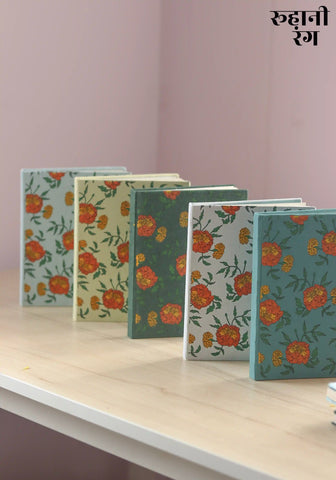 Genda Phool Sketchbooks