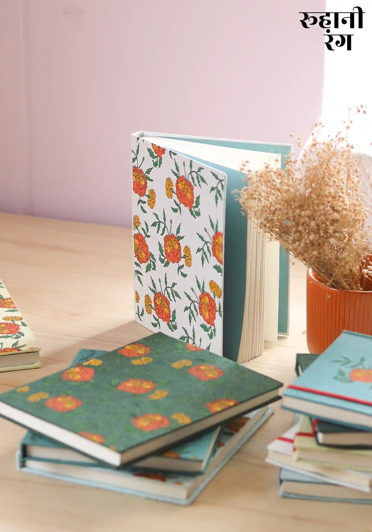 Genda Phool Sketchbooks