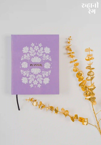 2024 Annual Planner - Lavender Bloom